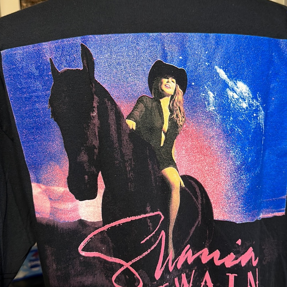 FRUIT OF THE LOOM 100% COTTON SIZE L WOMEN T-SHIRT WITH BEAUTIFUL DESIGN - Picture 6 of 7